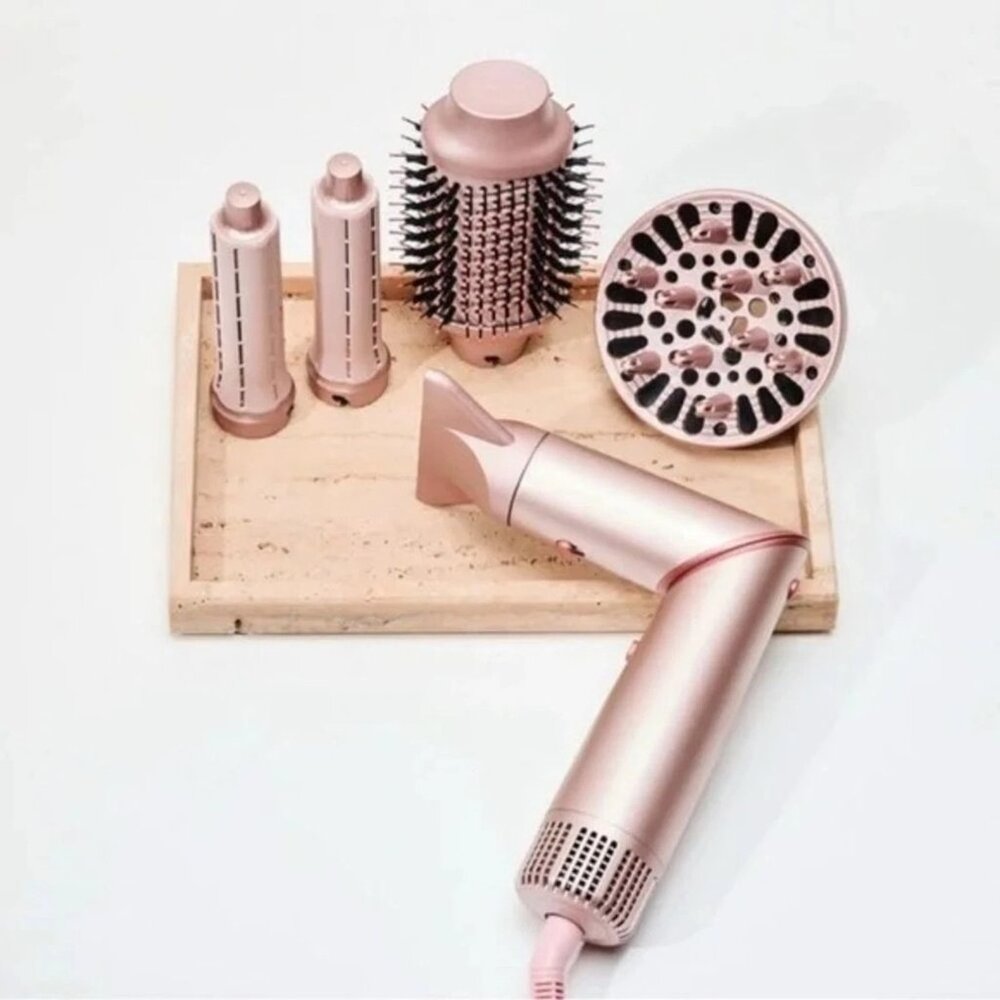 Sutra Aero Styler 4 in 1 Hair Tool Drying Volume Curling Attachments Blow Dryer